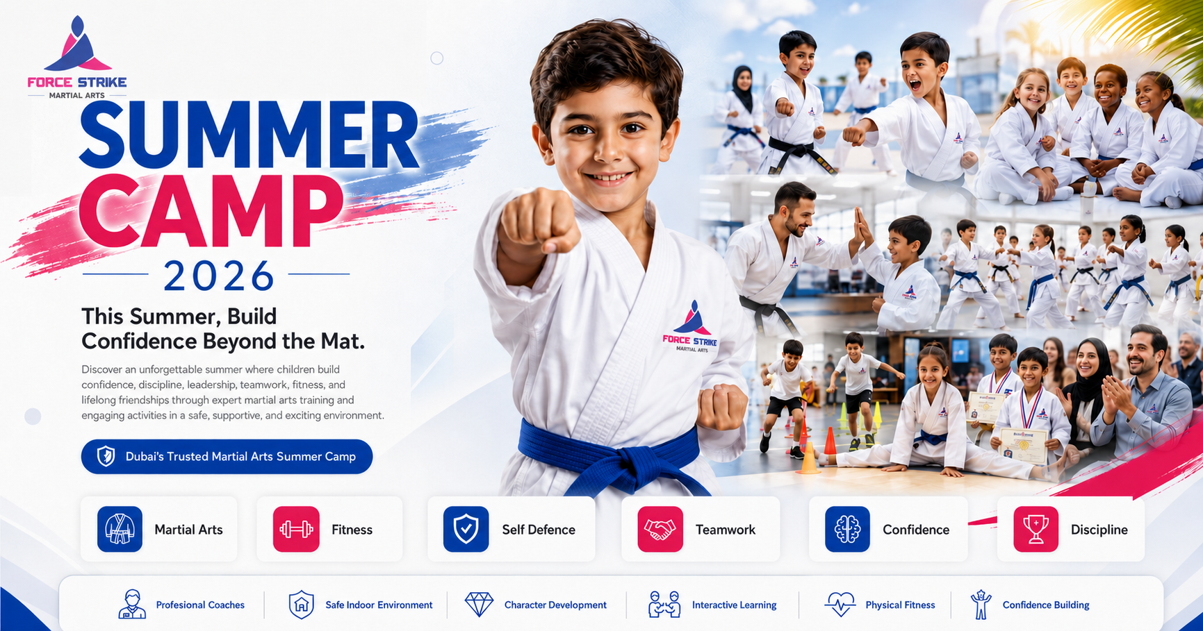 Summer Camp 2026 in Dubai: Benefits That Go Beyond Fun and Games